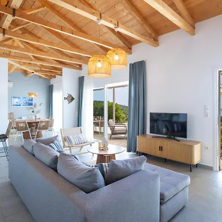 Ariel - Cozy Mediterranean Retreat Apartment Sivota (Lefkada)